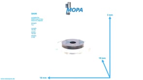 SHIM - 81113080066 suitable for MAN D engines