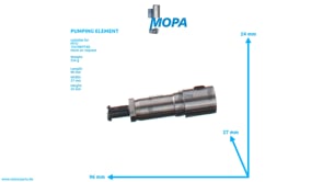 PUMPENELEMENT - 8690741160 passend für MTU Motoren