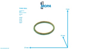 RUNDDICHTRING - 8699970117 passend für MTU Motoren RUNDDICHTRING - 8699970117 passend für MTU Motoren