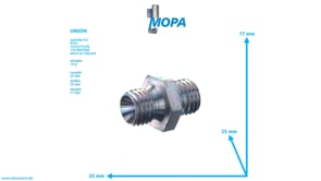 UNION - 915006004002 suitable for MTU engines