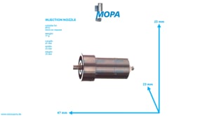 EINSPRITZDUESE - 0010174712 passend für MTU Motoren