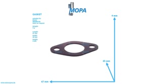 GASKET - 01120806 suitable for Deutz engines