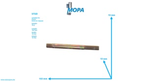 STUD - 01132330 suitable for Deutz engines