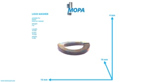 FEDERRING - 01149224 passend für Deutz Motoren