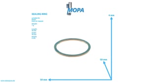 SEALING RING - 01157670 suitable for Deutz engines
