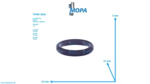 TORIC SEAL - 01161936 suitable for Deutz engines