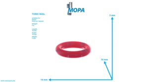 TORIC SEAL - 01169579 suitable for Deutz engines