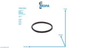 TORIC SEAL - 01169584 suitable for Deutz engines