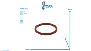 TORIC SEAL - 01169585 suitable for Deutz engines