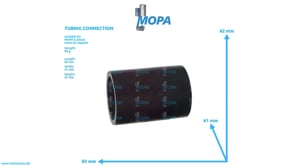 TUBING CONNECTION - 01176739 suitable for MWM & Deutz engines