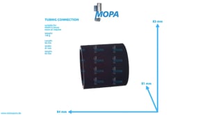 TUBING CONNECTION - 01176744 suitable for MWM & Deutz engines