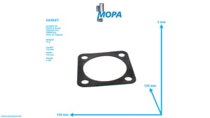 DICHTUNG - 01222930 passend für MWM & Deutz Motoren