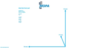 PROTECTIVE CAP - 01309034 suitable for MWM & Deutz engines