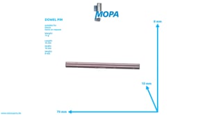 DOWEL PIN - 01309254 suitable for Deutz engines