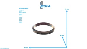 DICHTRING - 02420249 passend für Deutz Motoren