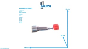 PUMPING ELEMENT - 04153088 suitable for Deutz engines