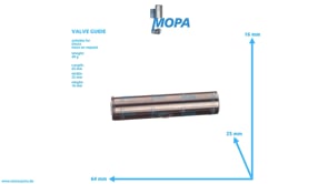 VALVE GUIDE - 04201238 suitable for Deutz engines