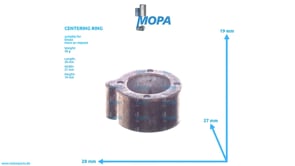 ZENTRIERRING - 04231549 passend für Deutz Motoren