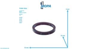 TORIC SEAL - 04283188 suitable for Deutz engines