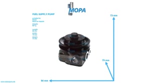 KRAFTSTOFFFOERDERPUMPE - 04515663 passend für Deutz Motoren