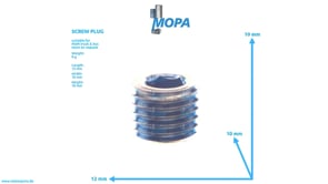 SCREW PLUG - 06080230202 suitable for MAN D engines