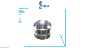 BEARING BUSH - 12027574 suitable for MWM & Deutz engines BEARING BUSH - 12027574 suitable for MWM & Deutz engines