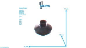 THRUST PIN - 12029712 suitable for MWM & Deutz engines