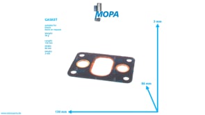 GASKET - 12158820 suitable for Deutz engines