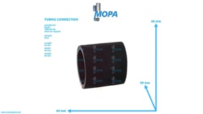 TUBING CONNECTION - 12161873 suitable for Deutz engines