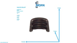 VENTILKEGELSTUECK - 12164698 passend für Deutz Motoren