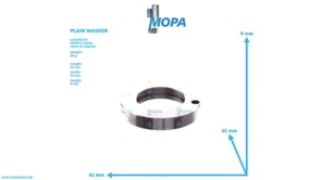 PLAIN WASHER - 12170706 suitable for MWM & Deutz engines