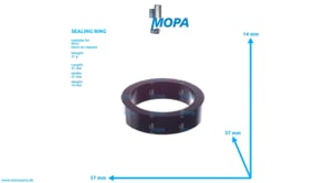 SEALING RING - 3559970145 suitable for MTU engines
