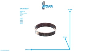 VENTILSITZRING - 4420530032 passend für MTU Motoren VENTILSITZRING - 4420530032 passend für MTU Motoren