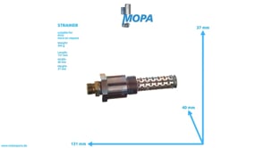 SIEBFILTER - 5070800062 passend für MTU Motoren