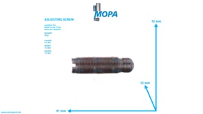 ADJUSTING SCREW - 51042050037 suitable for MAN D engines