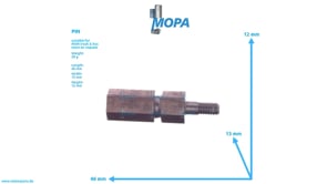 PIN - 51902010268 suitable for MAN D engines
