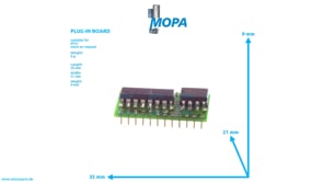 PLUG-IN BOARD - 5265308612 suitable for MTU engines
