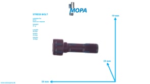 DEHNSCHRAUBE - 5500770371 passend für MTU Motoren