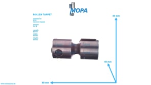 ROLLENSTOESSEL - 5500500225 passend für MTU Motoren
