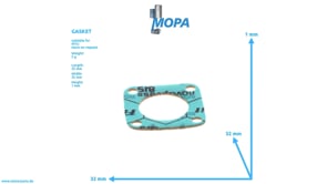 GASKET - 5560610180 suitable for MTU engines