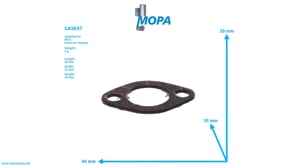 DICHTUNG - 5601872380 passend für MTU Motoren