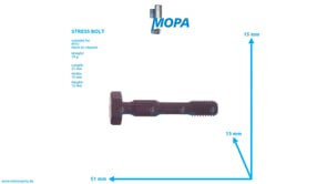 DEHNSCHRAUBE - 700209008201 passend für MTU Motoren