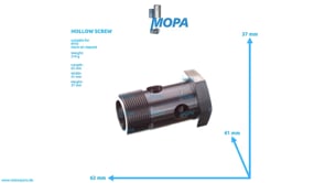 HOHLSCHRAUBE - 700223020000 passend für MTU Motoren