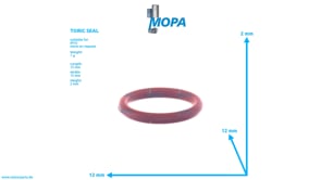 TORIC SEAL - 700429009001 suitable for MTU engines TORIC SEAL - 700429009001 suitable for MTU engines