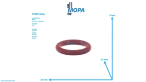 RUNDDICHTRING - 700429014000 passend für MTU Motoren RUNDDICHTRING - 700429014000 passend für MTU Motoren