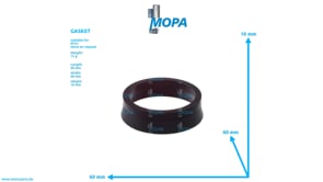 DICHTUNG - 8491840100 passend für MTU Motoren