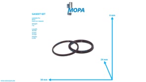 DICHTUNGSSATZ - 8595860220 passend für MTU Motoren