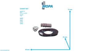 DICHTUNGSSATZ - 8595860340 passend für MTU Motoren
