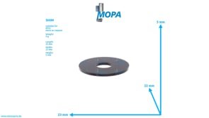 SHIM - 8690170180 suitable for MTU engines