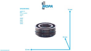 SPACER RING - 8690170040 suitable for MTU engines SPACER RING - 8690170040 suitable for MTU engines